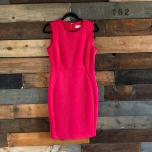 Stunning Hot pink dress worn once